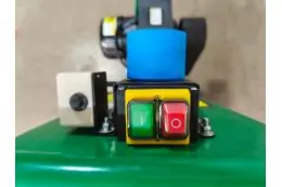 Измельчитель веток MAST Gartentechnik GS650E 11