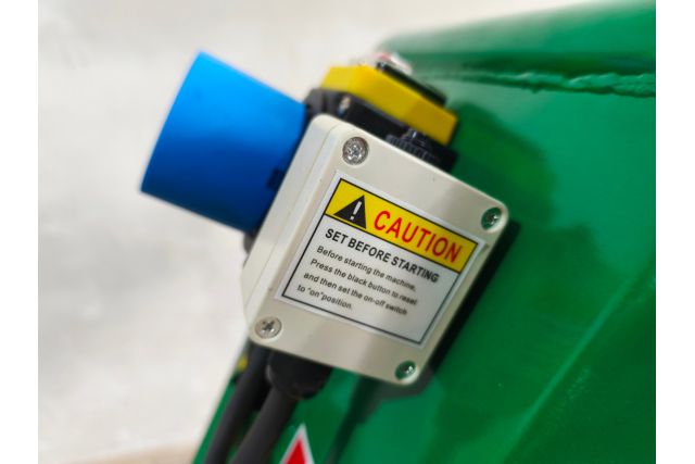 Измельчитель веток MAST Gartentechnik GS650E