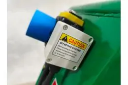 Подрібнювач гілок MAST Gartentechnik GS650E 10