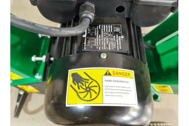 Подрібнювач гілок MAST Gartentechnik GS650E 16