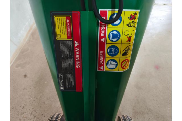 Измельчитель веток MAST Gartentechnik GS650E