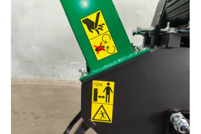 Измельчитель веток MAST Gartentechnik GS650E