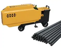 Станок для резки арматуры METCOR GQ40 6-40 мм