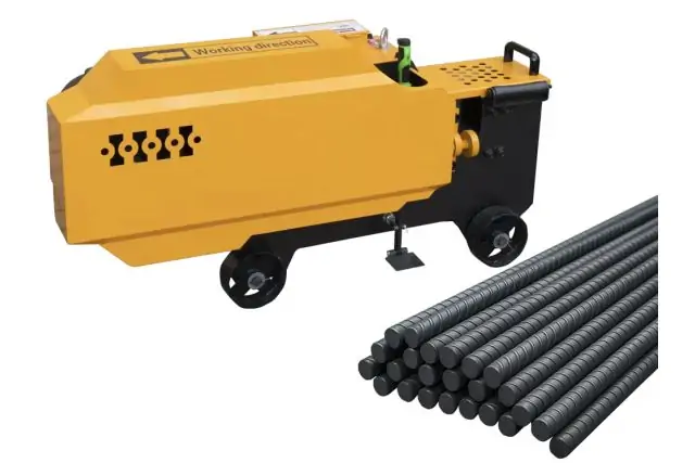 Верстат для різання арматури METCOR GQ40 6-40 мм 1