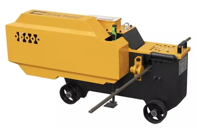 Верстат для різання арматури METCOR GQ40 6-40 мм 2