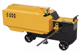 Верстат для різання арматури METCOR GQ40 6-40 мм 2