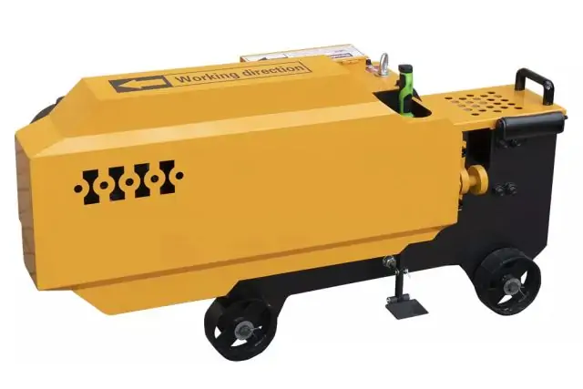 Верстат для різання арматури METCOR GQ40 6-40 мм 3