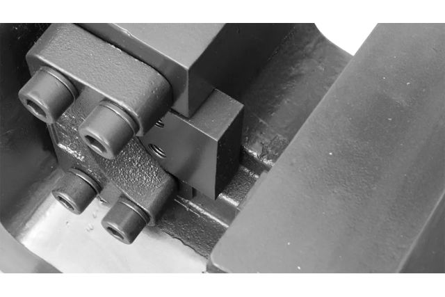 Станок для резки арматуры METCOR GQ40 6-40 мм