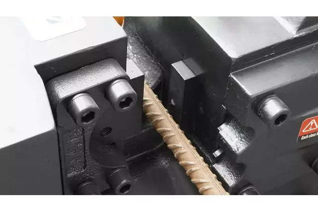 Верстат для різання арматури METCOR GQ40 6-40 мм 5