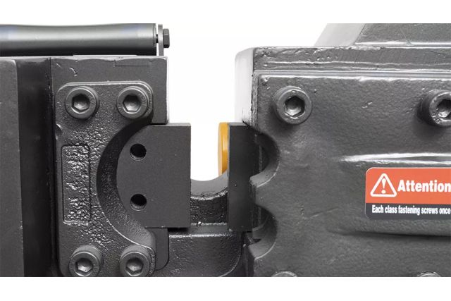 Станок для резки арматуры METCOR GQ40 6-40 мм