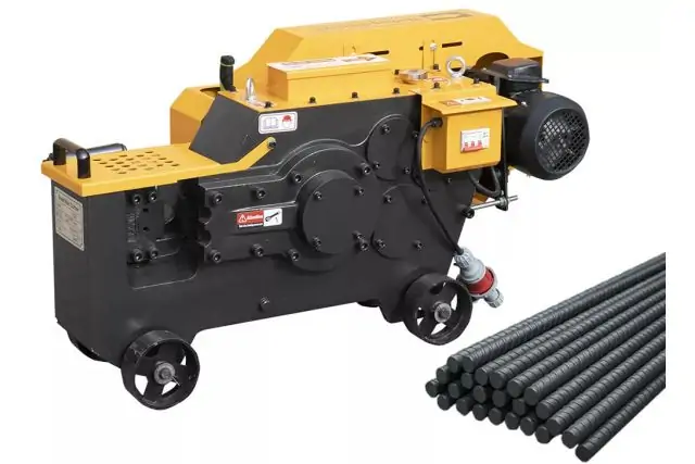 Верстат для різання арматури METCOR GQ40 6-40 мм 7