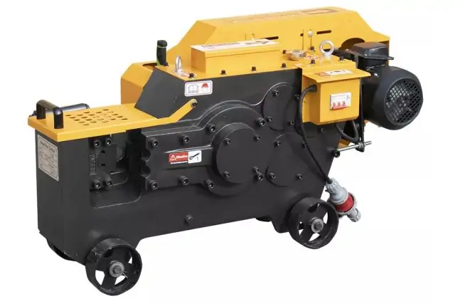 Верстат для різання арматури METCOR GQ40 6-40 мм 8