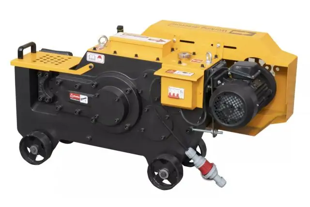 Верстат для різання арматури METCOR GQ40 6-40 мм 9