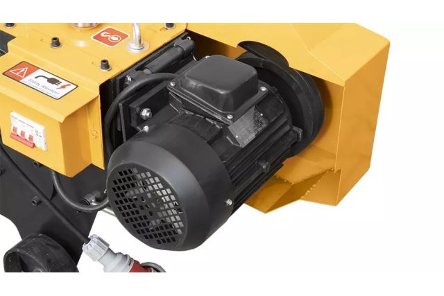 Станок для резки арматуры METCOR GQ40 6-40 мм