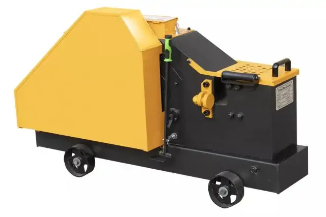 Станок для резки арматуры METCOR GQ50 6-50 мм 2