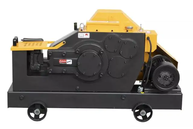 Верстат для різання арматури METCOR GQ50 6-50 мм 6