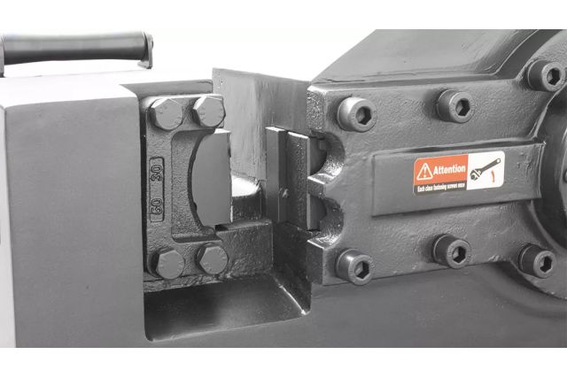 Верстат для різання арматури METCOR GQ50 6-50 мм