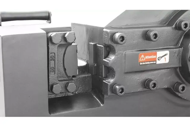 Станок для резки арматуры METCOR GQ50 6-50 мм 8