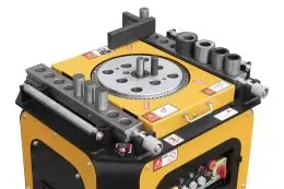 Станок для гибки арматуры METCOR GW42E 6-40 мм 2