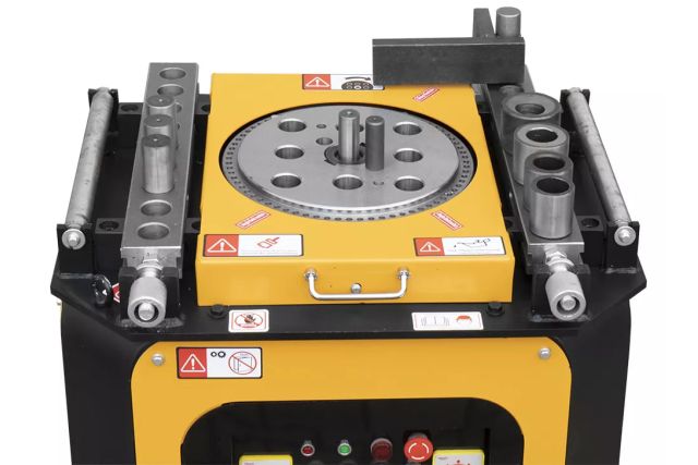 Верстат для згинання арматури METCOR GW42E 6-40 мм