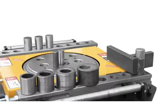 Станок для гибки арматуры METCOR GW42E 6-40 мм 5