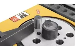 Станок для гибки арматуры METCOR GW42E 6-40 мм 7