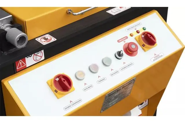 Станок для гибки арматуры METCOR B52 2