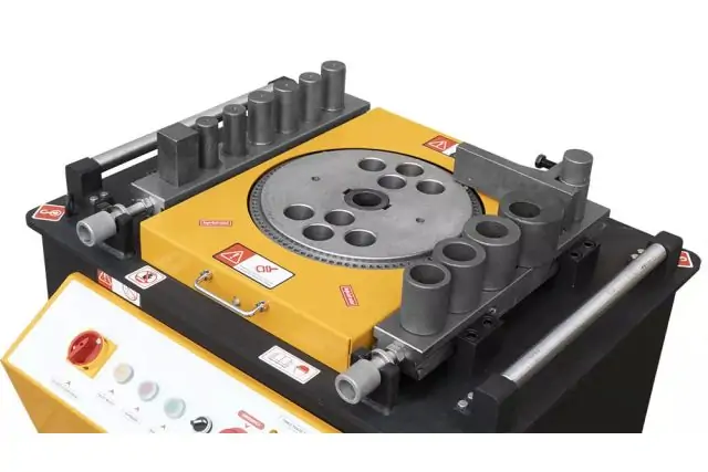 Станок для гибки арматуры METCOR B52 3