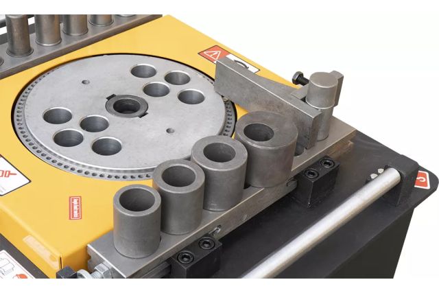 Станок для резки арматуры METCOR B52 6-50 мм