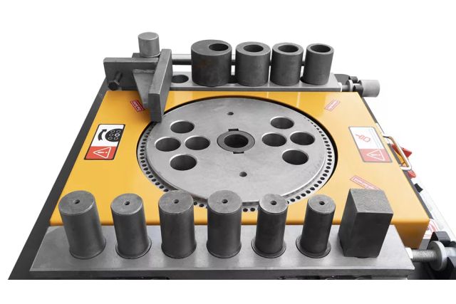 Верстат для різання арматури METCOR B52 6-50 мм