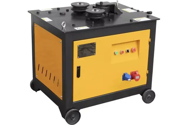 Верстат для згинання арматурних прутків METCOR GWH24 1