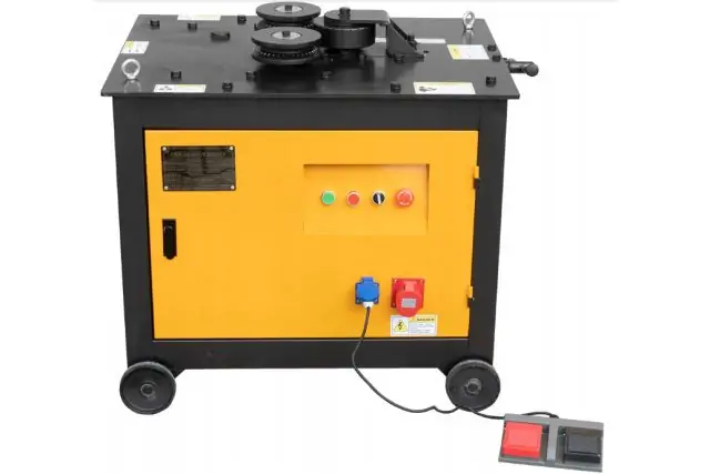 Верстат для згинання арматурних прутків METCOR GWH24 3