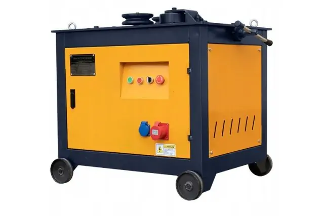 Верстат для згинання арматурних прутків METCOR GWH24 4