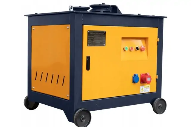 Верстат для згинання арматурних прутків METCOR GWH24 5