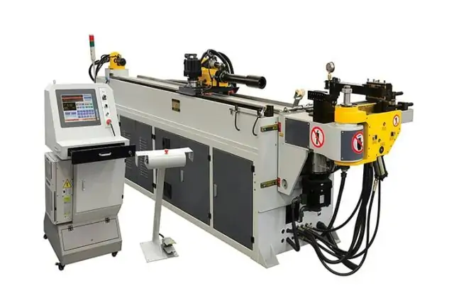 Автоматичний дорновий трубогиб з ЧПК MAST CNC MACHINEN DW75CNC-4A-2SV 1