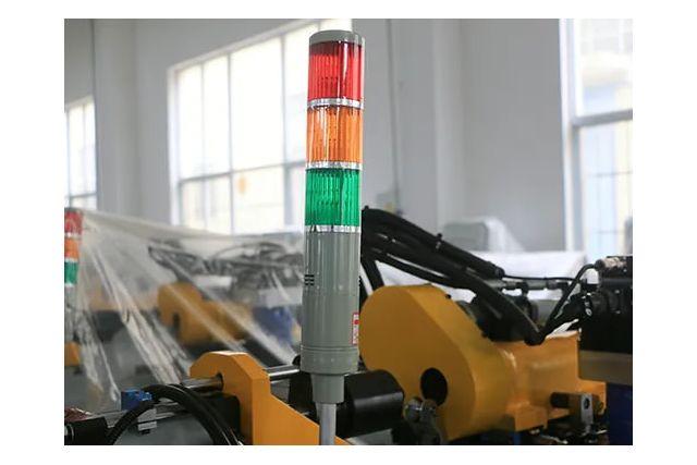 Автоматический дорновый трубогиб с ЧПУ MAST CNC...