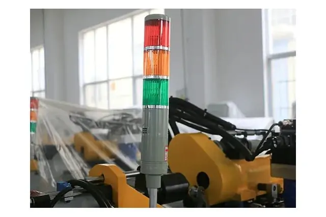 Автоматичний дорновий трубогиб з ЧПК MAST CNC MACHINEN DW75CNC-4A-2SV 7
