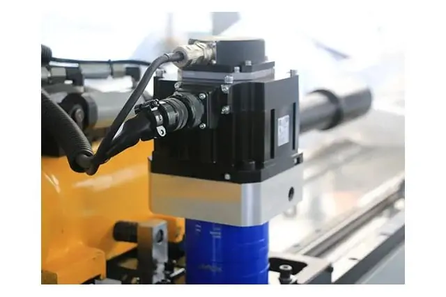 Автоматичний дорновий трубогиб з ЧПК MAST CNC MACHINEN DW75CNC-4A-2SV 8