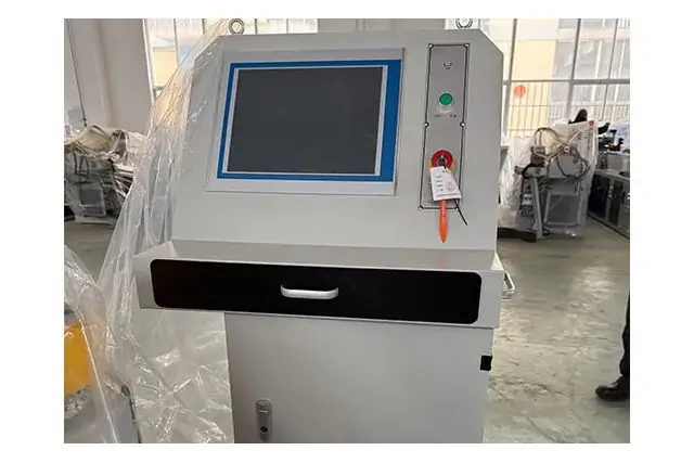 Автоматический дорновый трубогиб с ЧПУ MAST CNC MACHINEN DW50CNC-3A-1SV 4