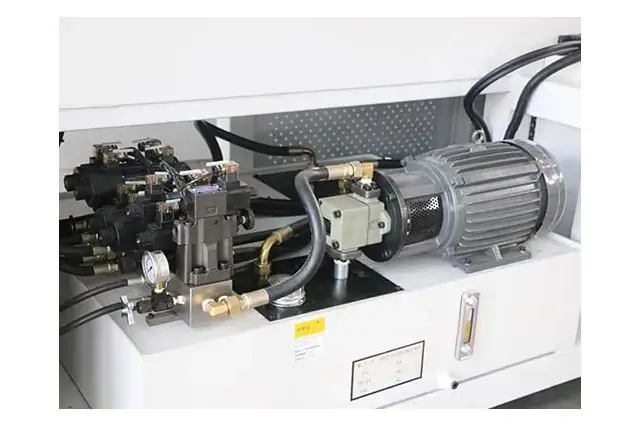 Автоматичний дорновий трубогиб з ЧПК MAST CNC MACHINEN DW50CNC-3A-1SV 5