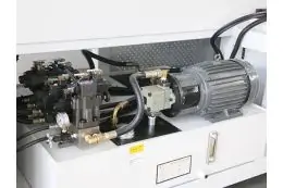 Автоматический дорновый трубогиб с ЧПУ MAST CNC MACHINEN DW50CNC-3A-1SV 5