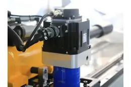 Автоматичний дорновий трубогиб з ЧПК MAST CNC MACHINEN DW50CNC-3A-1SV 8