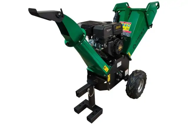 Садовый измельчитель MAST Gartentechnik GS1500 4