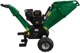 Садовый измельчитель MAST Gartentechnik GS1500 5