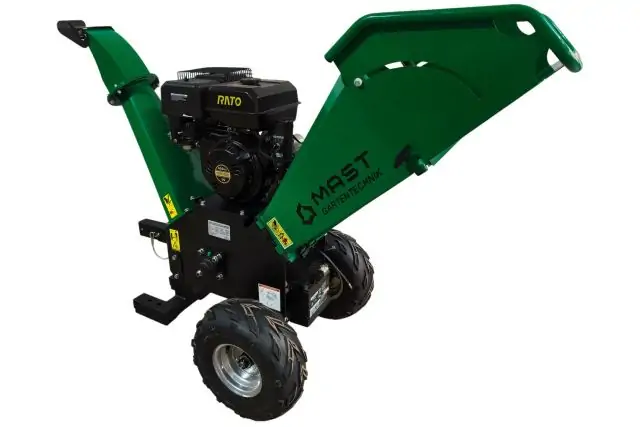 Садовый измельчитель MAST Gartentechnik GS1500 6