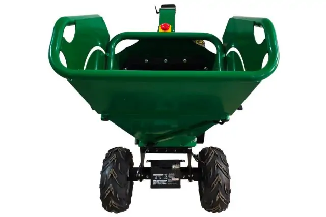 Садовий подрібнювач MAST Gartentechnik GS1500 7