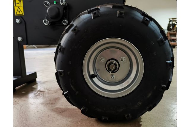 Садовий подрібнювач MAST Gartentechnik GS1500