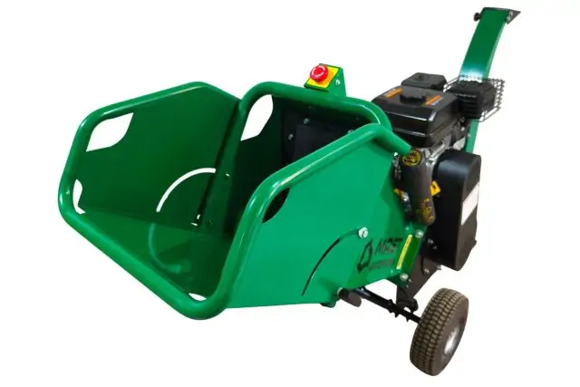 Садовый измельчитель MAST Gartentechnik GS650 4