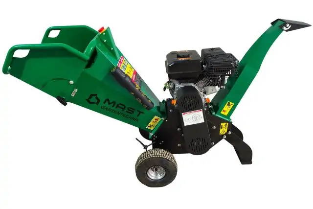 Садовый измельчитель MAST Gartentechnik GS650 5