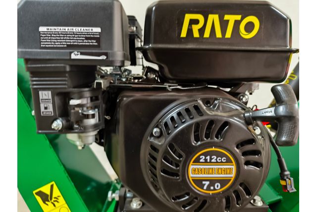 Садовий подрібнювач MAST Gartentechnik GS650